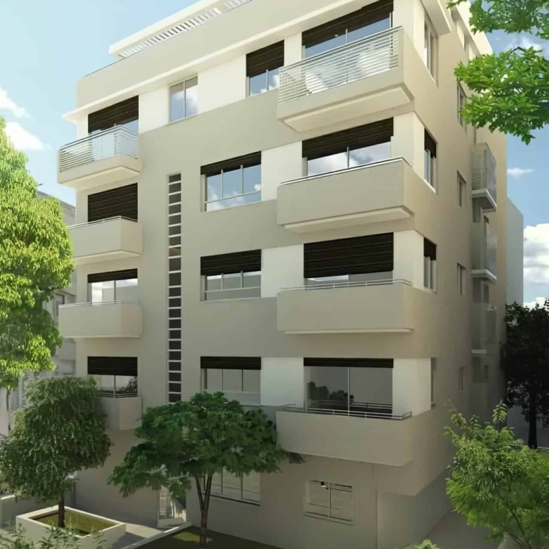 דירת 74 מ”ר בפרוייקט חדש בלב תל אביב בקרבת רוטשילד