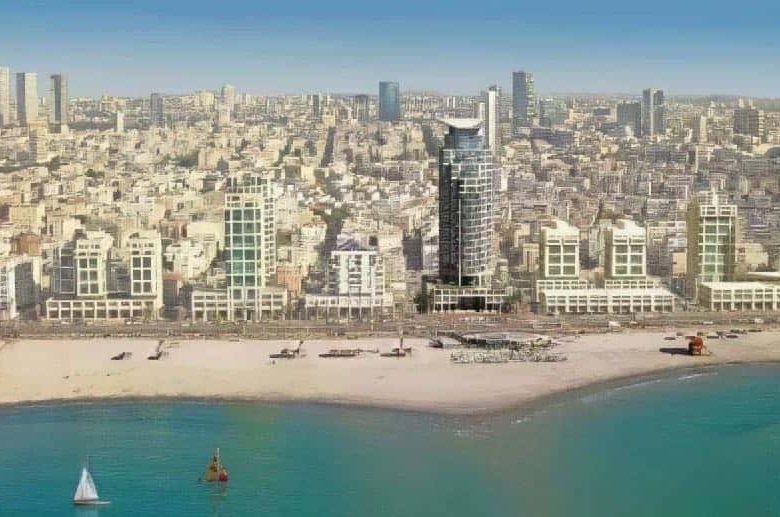 מלון בקו הים בצפון תל אביב