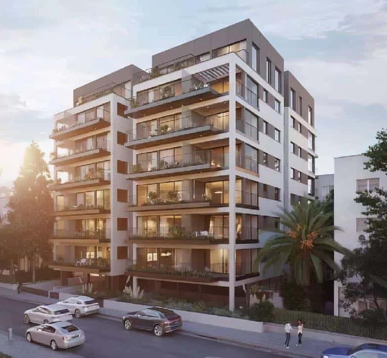 פנטהאוז חדש בצפון הישן 185 מ”ר עם מרפסות וגג