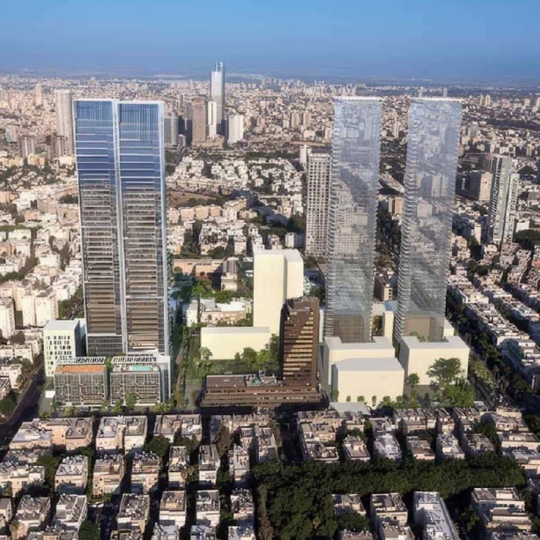 דירת 315 מ”ר בקומה 39 במגדל אינפיניטי