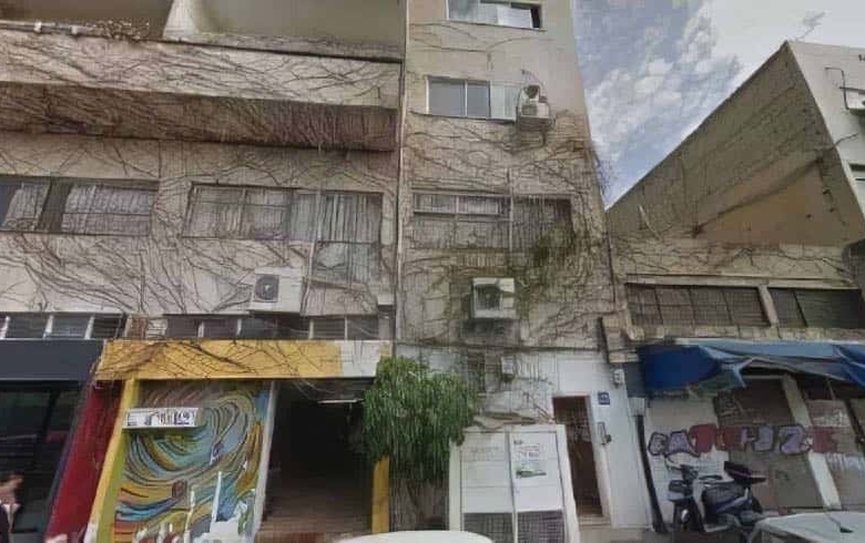 בניין בדרום תל אביב הבוהמית
