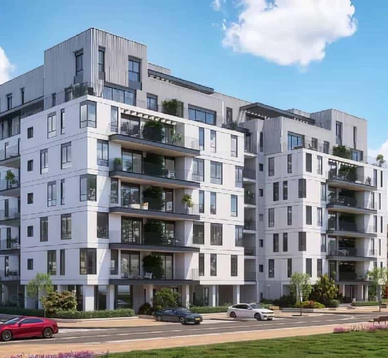 Penthouse in a new project in the north of the old on the park