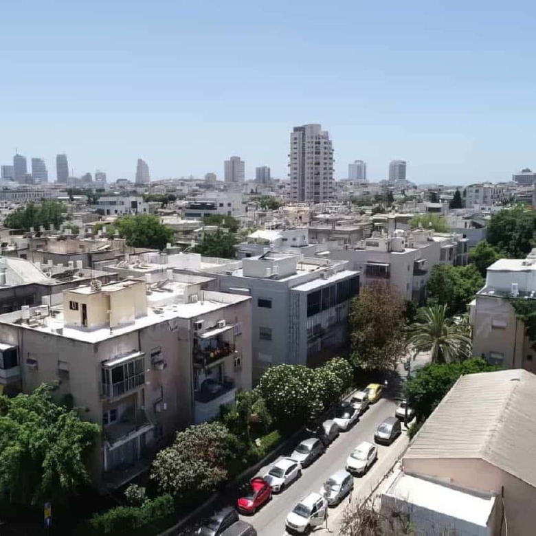 פנטהואז חדש 157 מ”ר עם מרפסת גדולה בצפון הישן