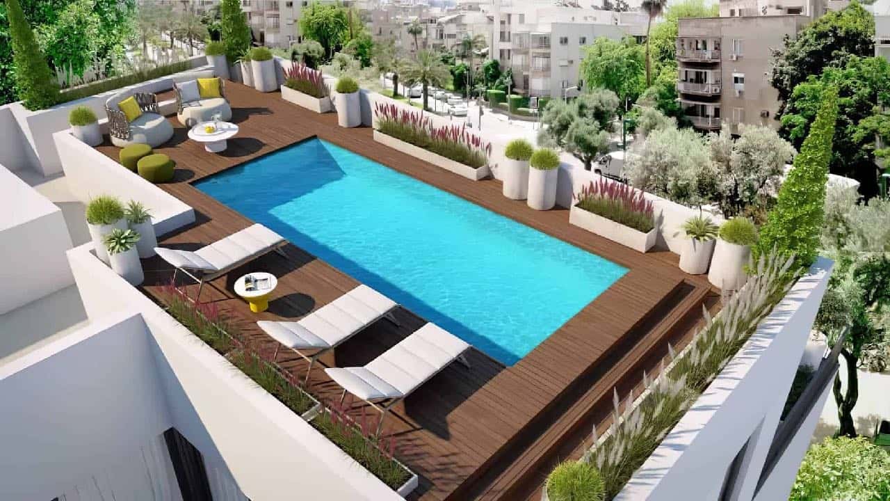פנטהאוז-עם-בריכה-בבן-גוריון פנטהאוז-עם-בריכה-בבן-גוריון