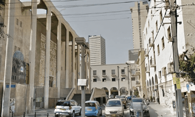 בניין להשכרה בלב תל אביב