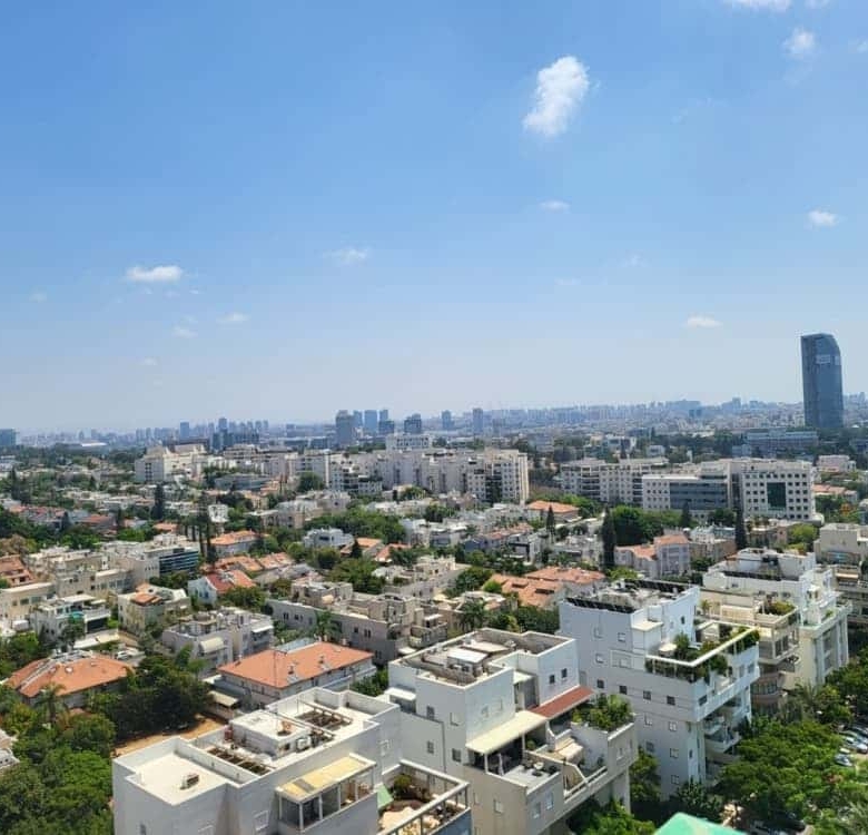 פנטהאוז דופלקס בנאות אפקה בבלעדיות