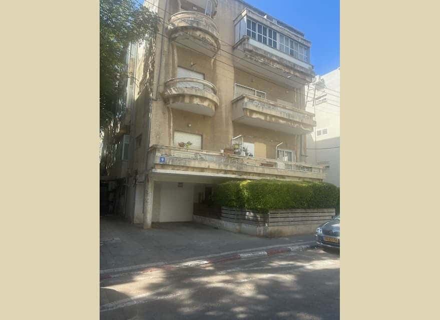 בניין למכירה במרכז תל אביב
