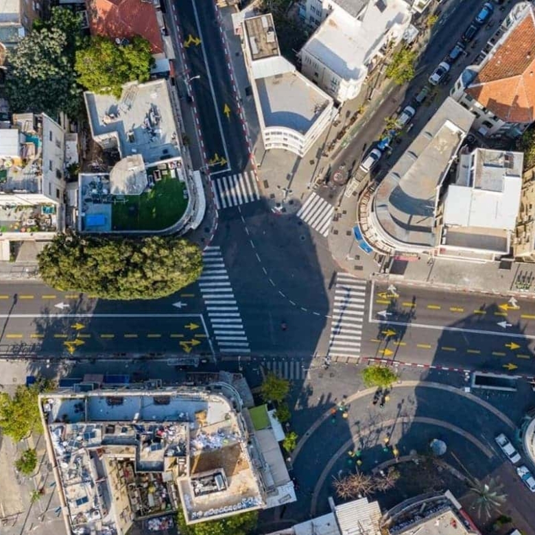 בניין לשימור למכירה בלב תל אביב