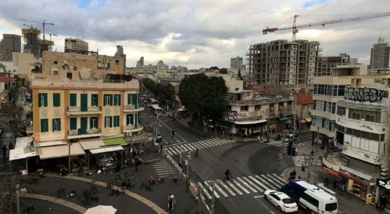 בניין לשימור למכירה בלב תל אביב