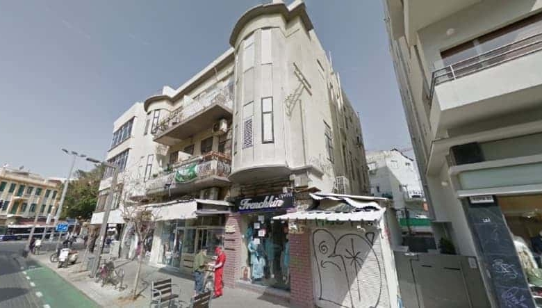 בניין לשימור למכירה בלב תל אביב
