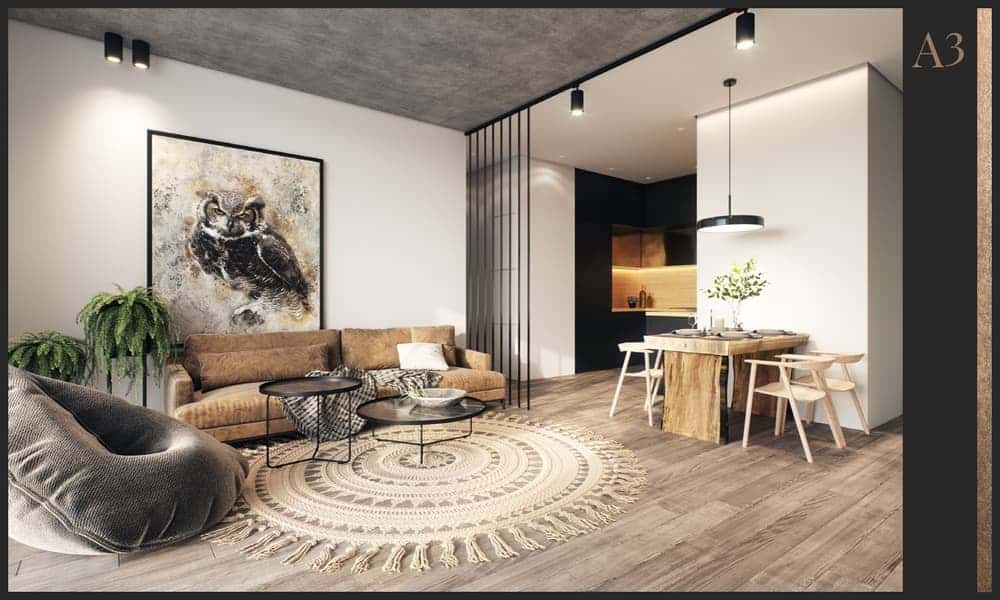 פנטהאוז עם בריכה בצפון הישן בבניין יוקרתי