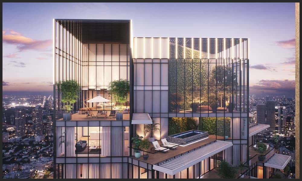פנטהאוז עם בריכה בצפון הישן בבניין יוקרתי (13) פנטהאוז עם בריכה בצפון הישן בבניין יוקרתי