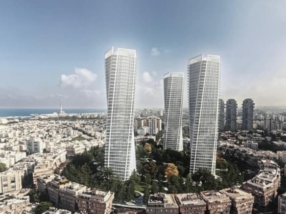 דירה גבוהה במגדל בכיכר המדינה עם מרפסת – בבלעדיות!!!