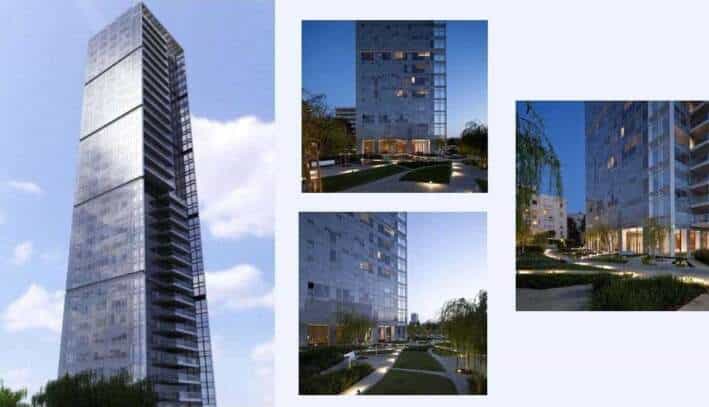 מגדל רמז - פרויקט מגורים במרכז העיר בעיצוב אדריכלי - מגוון דירות בקומות גבוהות