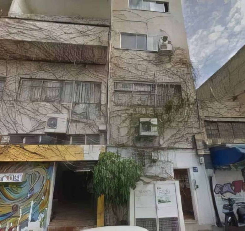 בניין-בדרום-תל-אביב-הבוהמית