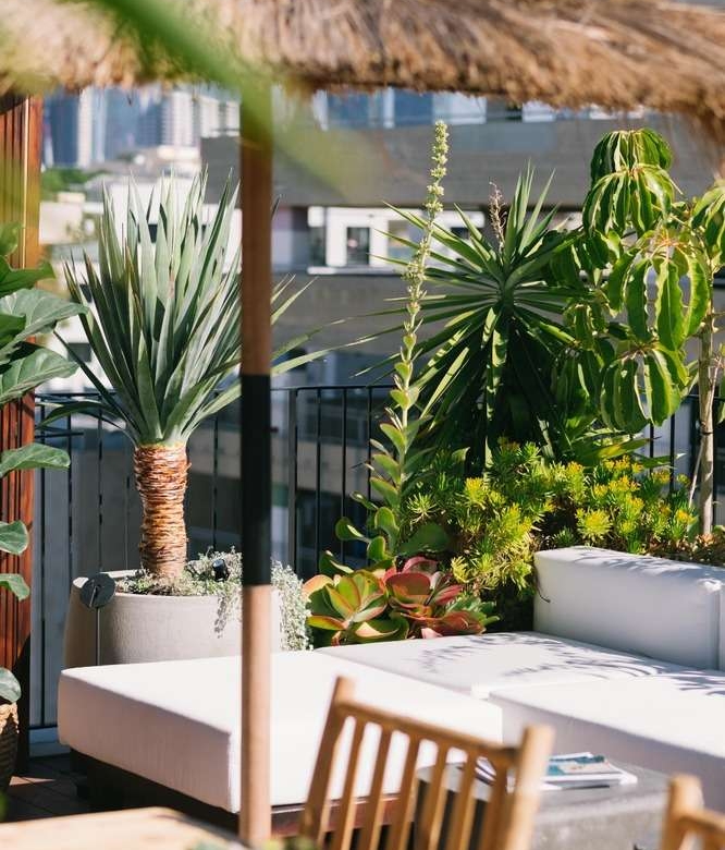 פנטהאוז בלב תל אביב בבניין אקלקטי (10)