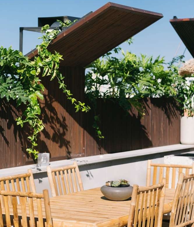 פנטהאוז בלב תל אביב בבניין אקלקטי (11)