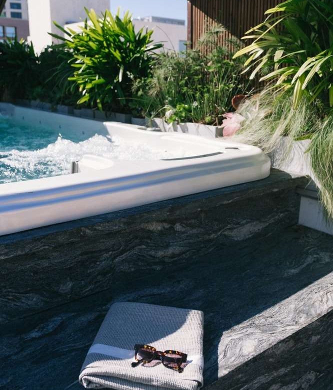 פנטהאוז בלב תל אביב בבניין אקלקטי (16)