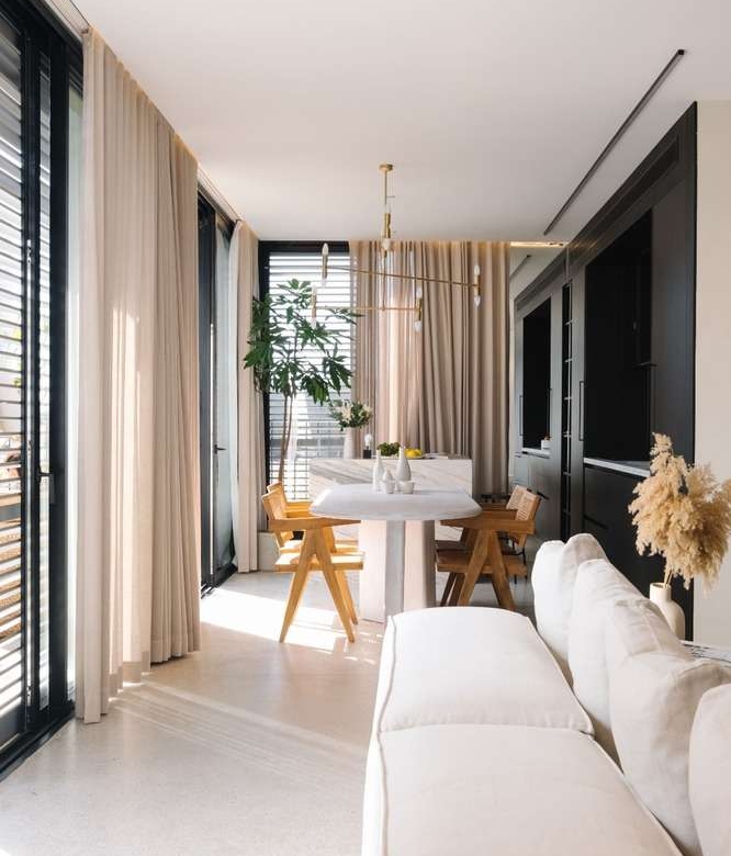 פנטהאוז בלב תל אביב בבניין אקלקטי (5)