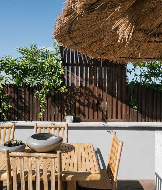 פנטהאוז בלב תל אביב בבניין אקלקטי (6)