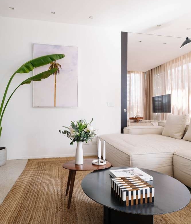 פנטהאוז בלב תל אביב בבניין אקלקטי (9)