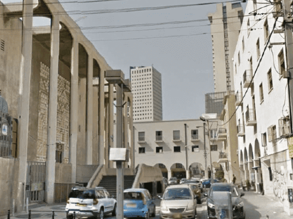 Building for rent in the heart of Tel Aviv