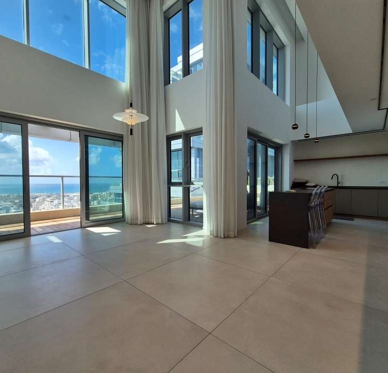 מיני פנטהאוז דופלקס 200 מר לים (1)