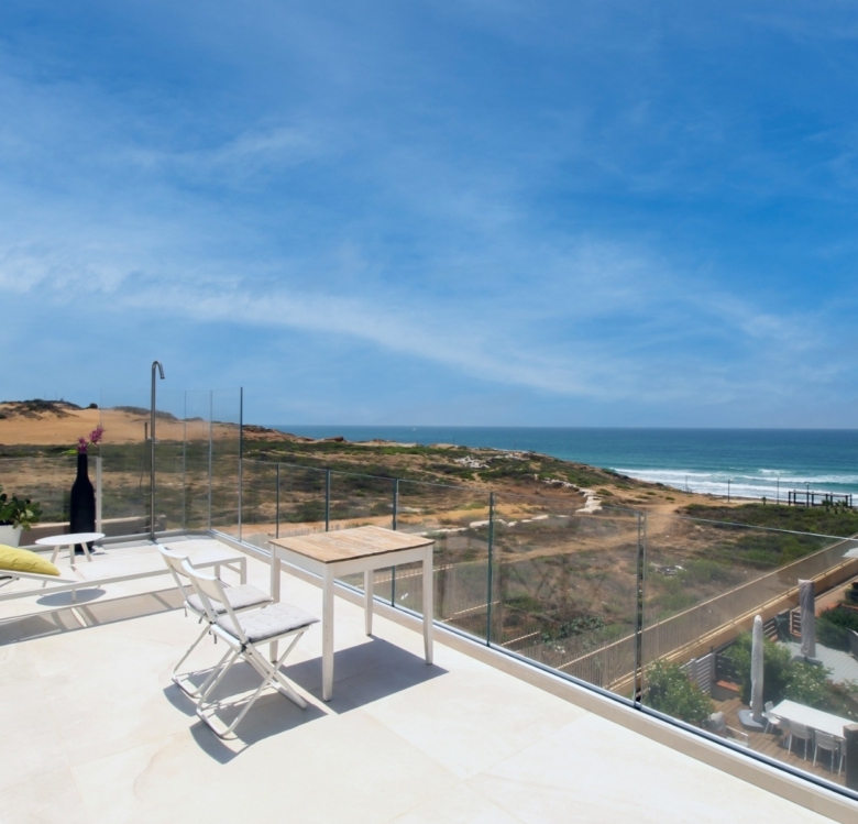 סי אנד סאן – דופלקס 4 חד’