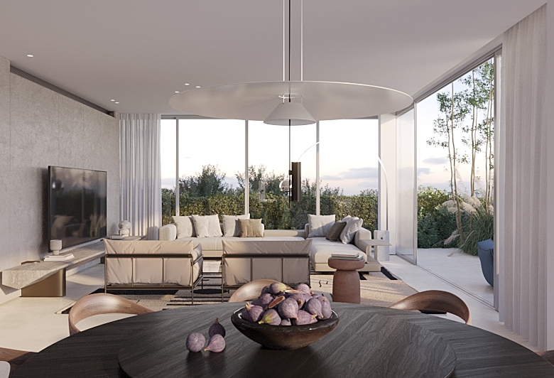 דירה חדשה בצפון הישן בתל אביב קומה בשלמות