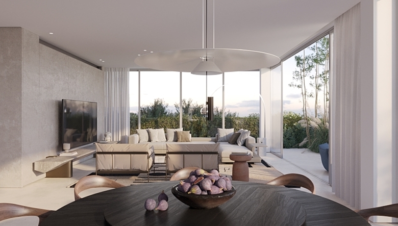 דירה חדשה בצפון הישן בתל אביב קומה בשלמות