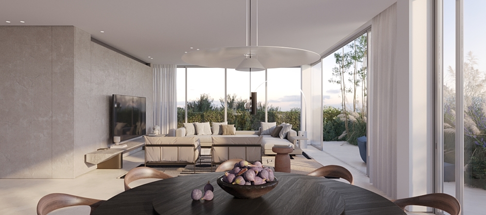 דירה חדשה בצפון הישן בתל אביב קומה בשלמות