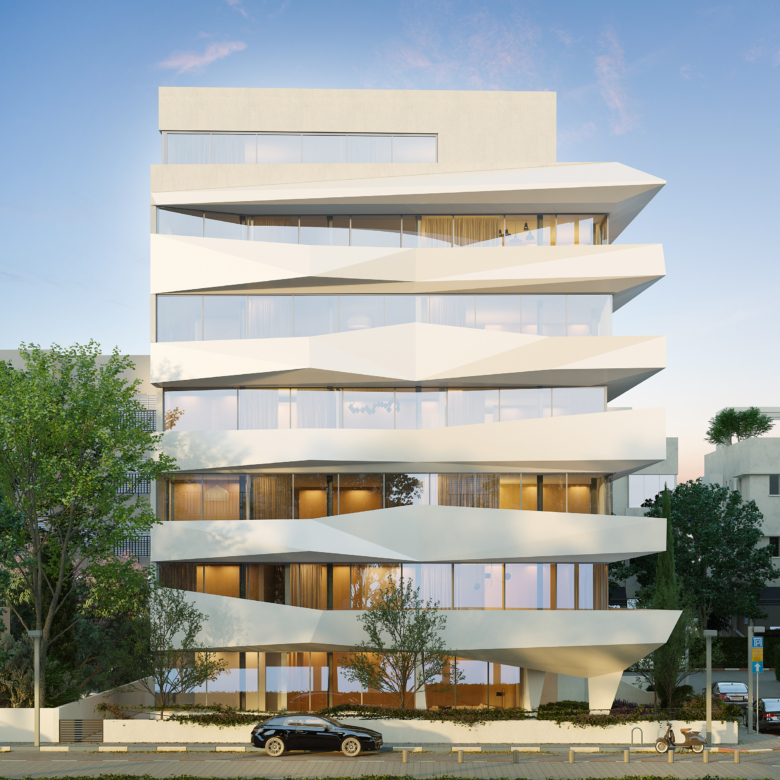 דירה חדשה בצפון הישן בתל אביב קומה בשלמות