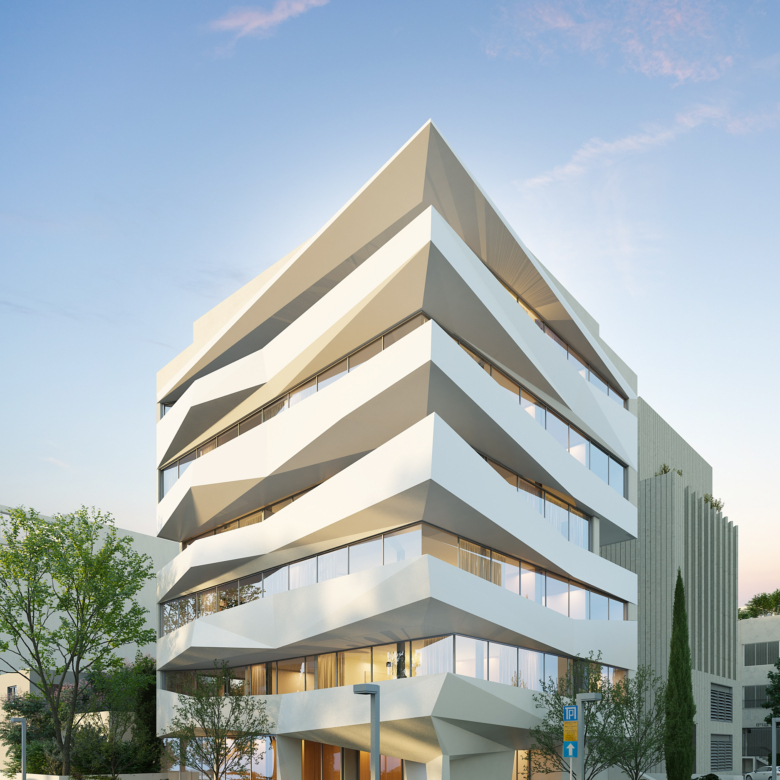 דירה חדשה בצפון הישן בתל אביב קומה בשלמות