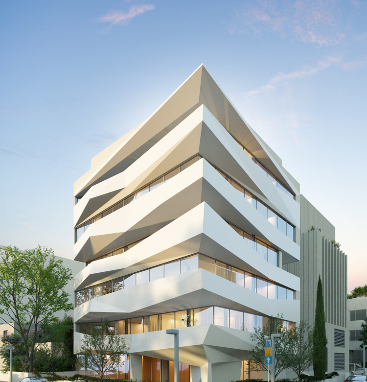 דירה חדשה בצפון הישן בתל אביב קומה בשלמות