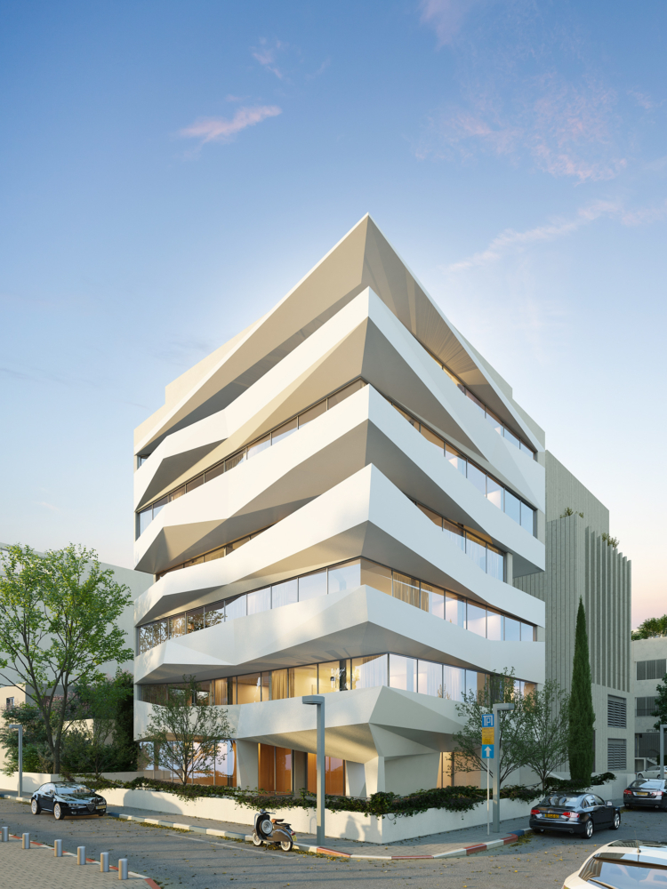 דירה חדשה בצפון הישן בתל אביב קומה בשלמות